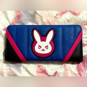 NWOT Overwatch DVA inspired wallet